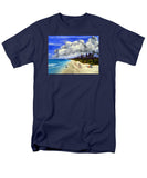 Naples Beach Naples Florida - Men's T-Shirt  (Regular Fit)
