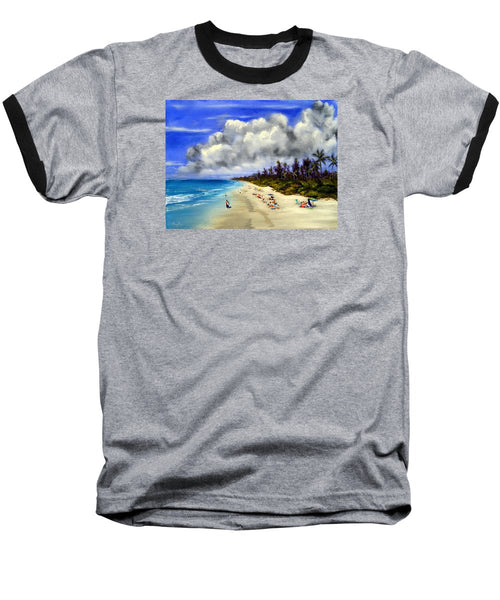 Naples Beach Naples Florida - Baseball T-Shirt
