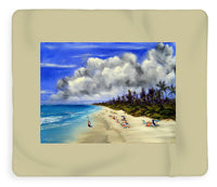 Naples Beach Naples Florida - Blanket