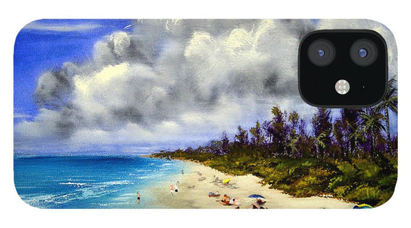 Naples Beach Naples Florida - Phone Case