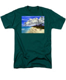 Naples Beach Naples Florida - Men's T-Shirt  (Regular Fit)