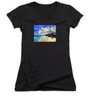 Naples Beach Naples Florida - Women's V-Neck