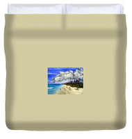 Naples Beach Naples Florida - Duvet Cover
