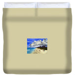 Naples Beach Naples Florida - Duvet Cover