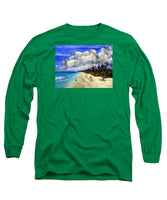 Naples Beach Naples Florida - Long Sleeve T-Shirt