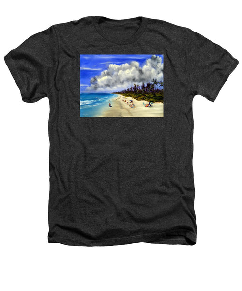 Naples Beach Naples Florida - Heathers T-Shirt