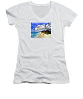 Naples Beach Naples Florida - Women's V-Neck
