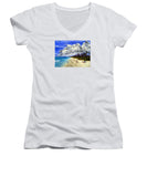 Naples Beach Naples Florida - Women's V-Neck