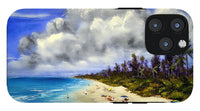 Naples Beach Naples Florida - Phone Case