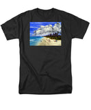 Naples Beach Naples Florida - Men's T-Shirt  (Regular Fit)