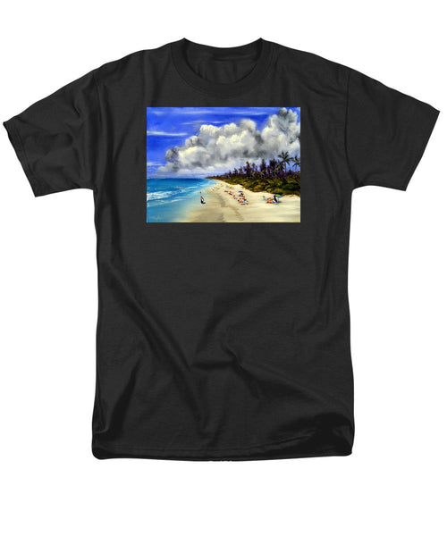 Naples Beach Naples Florida - Men's T-Shirt  (Regular Fit)