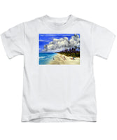 Naples Beach Naples Florida - Kids T-Shirt