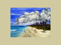 Naples Beach Naples Florida - Puzzle