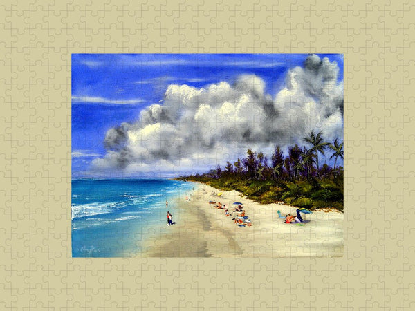 Naples Beach Naples Florida - Puzzle