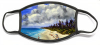 Naples Beach Naples Florida - Face Mask