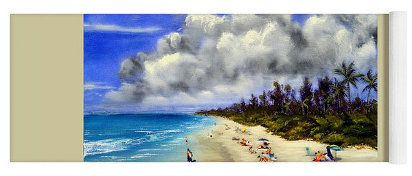 Naples Beach Naples Florida - Yoga Mat