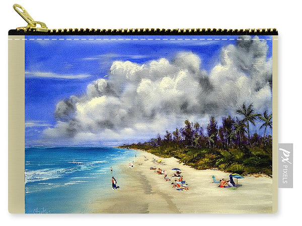 Naples Beach Naples Florida - Carry-All Pouch