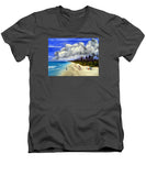 Naples Beach Naples Florida - Men's V-Neck T-Shirt
