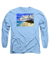 Naples Beach Naples Florida - Long Sleeve T-Shirt