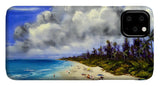 Naples Beach Naples Florida - Phone Case