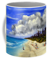 Naples Beach Naples Florida - Mug