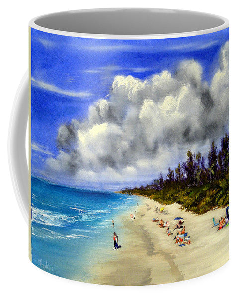 Naples Beach Naples Florida - Mug