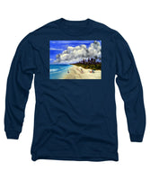 Naples Beach Naples Florida - Long Sleeve T-Shirt