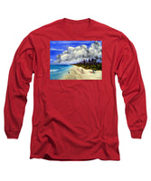 Naples Beach Naples Florida - Long Sleeve T-Shirt