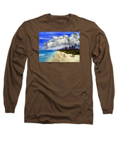 Naples Beach Naples Florida - Long Sleeve T-Shirt