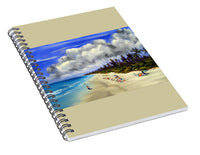 Naples Beach Naples Florida - Spiral Notebook