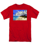 Naples Beach Naples Florida - Men's T-Shirt  (Regular Fit)