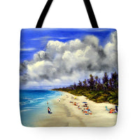 Naples Beach Naples Florida - Tote Bag