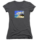 Naples Beach Naples Florida - Women's V-Neck