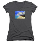 Naples Beach Naples Florida - Women's V-Neck