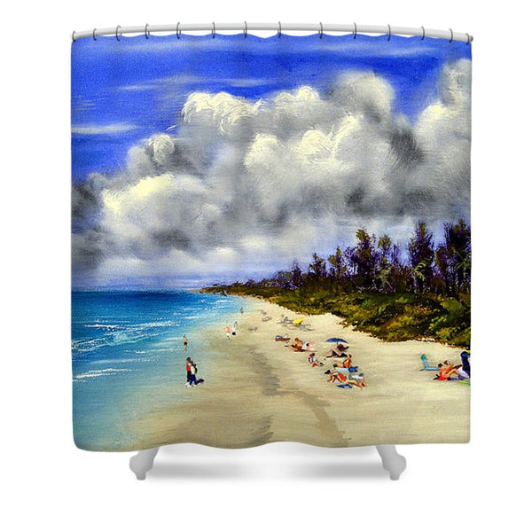 Naples Beach Naples Florida - Shower Curtain