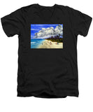 Naples Beach Naples Florida - Men's V-Neck T-Shirt