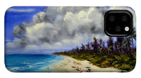 Naples Beach Naples Florida - Phone Case
