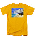 Naples Beach Naples Florida - Men's T-Shirt  (Regular Fit)