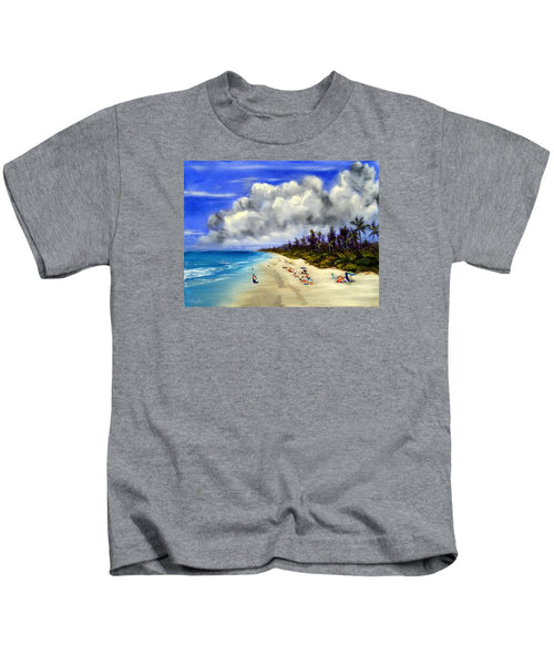 Naples Beach Naples Florida - Kids T-Shirt