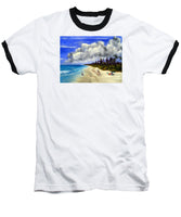 Naples Beach Naples Florida - Baseball T-Shirt