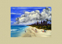 Naples Beach Naples Florida - Puzzle