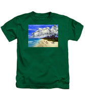 Naples Beach Naples Florida - Kids T-Shirt