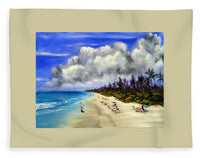 Naples Beach Naples Florida - Blanket