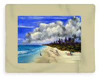 Naples Beach Naples Florida - Blanket