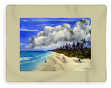 Naples Beach Naples Florida - Blanket