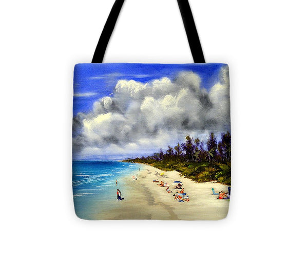 Naples Beach Naples Florida - Tote Bag
