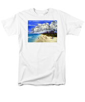 Naples Beach Naples Florida - Men's T-Shirt  (Regular Fit)