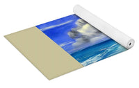 Naples Beach Naples Florida - Yoga Mat