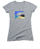 Naples Beach Naples Florida - Women's V-Neck