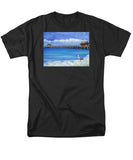Naples Pier Naples Florida - Men's T-Shirt  (Regular Fit)